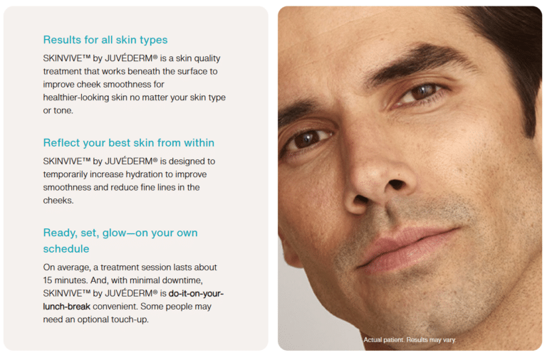 Skinvive by Juvéderm